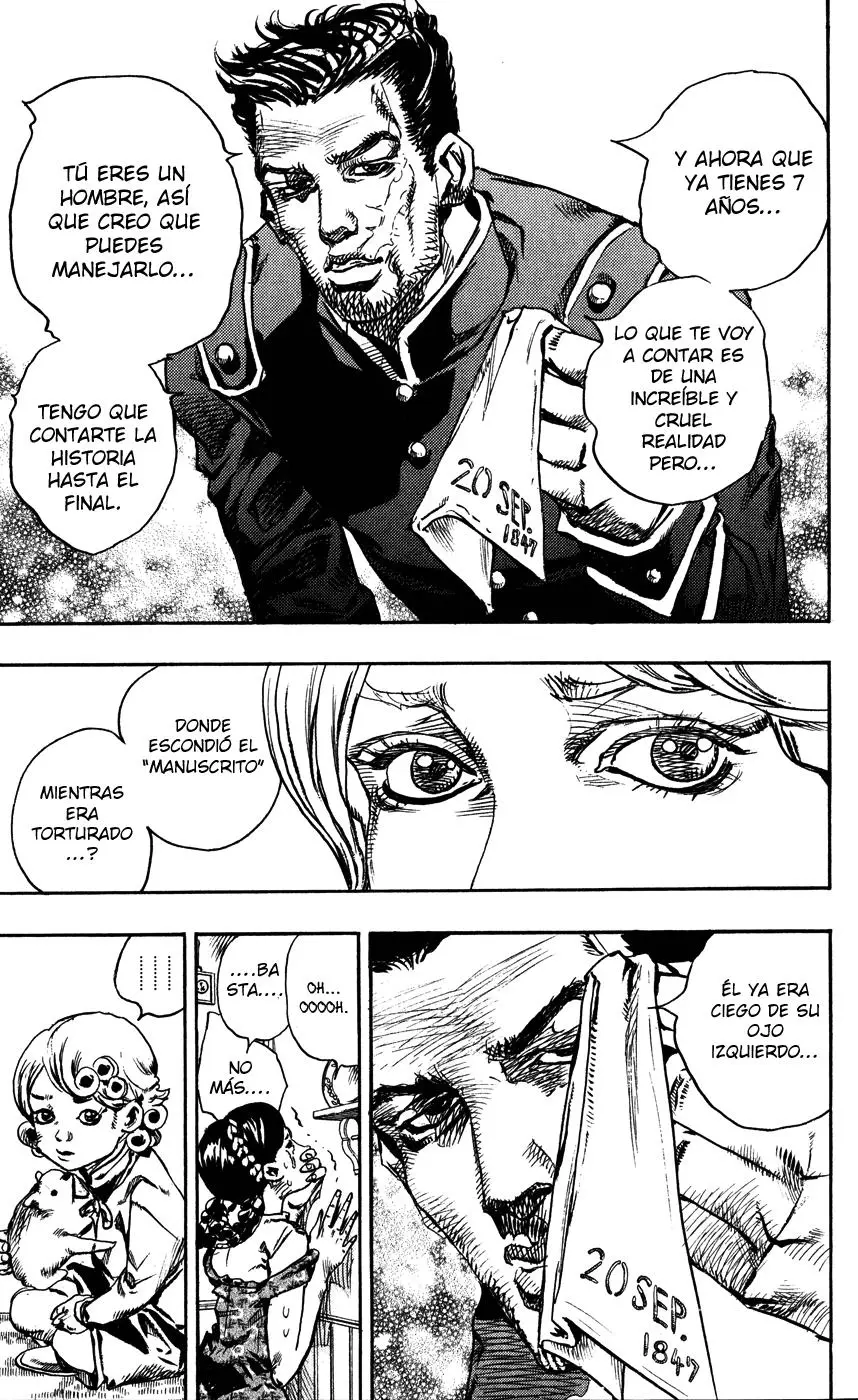 JoJo’s Bizarre Adventure – Parte 7: Steel Ball Run capítulo 87, página 26
