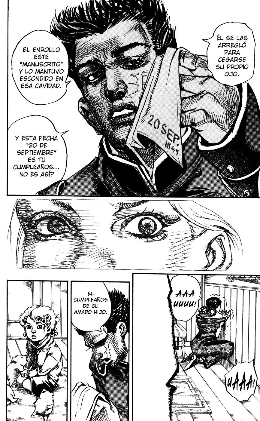 JoJo’s Bizarre Adventure – Parte 7: Steel Ball Run capítulo 87, página 27