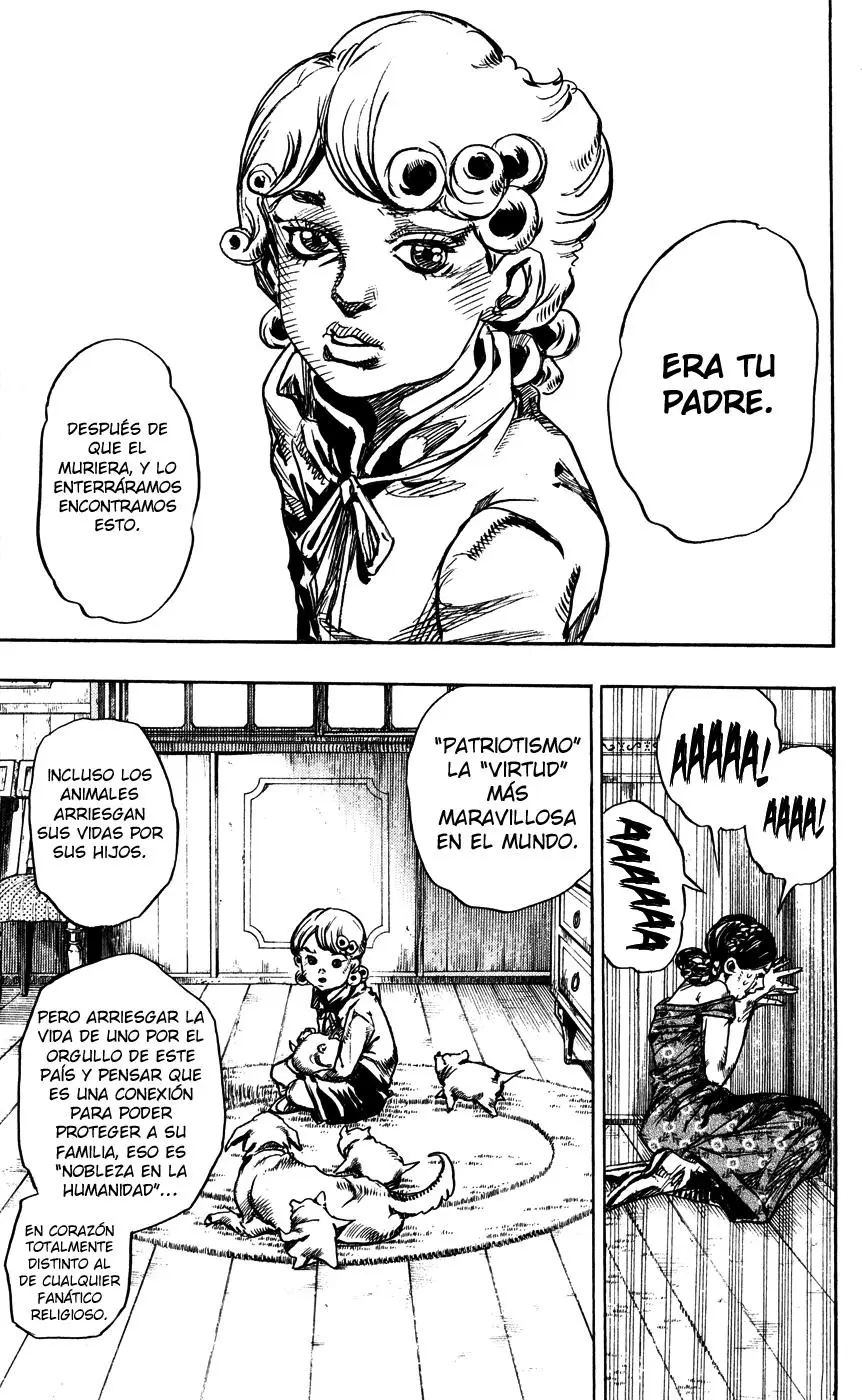 JoJo’s Bizarre Adventure – Parte 7: Steel Ball Run capítulo 87, página 28