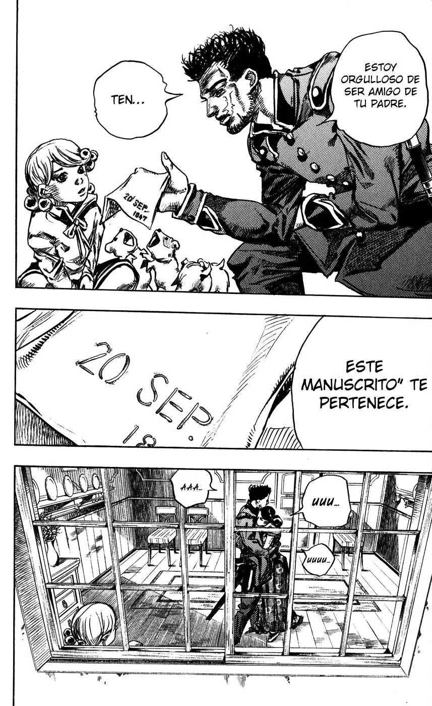 JoJo’s Bizarre Adventure – Parte 7: Steel Ball Run capítulo 87, página 29