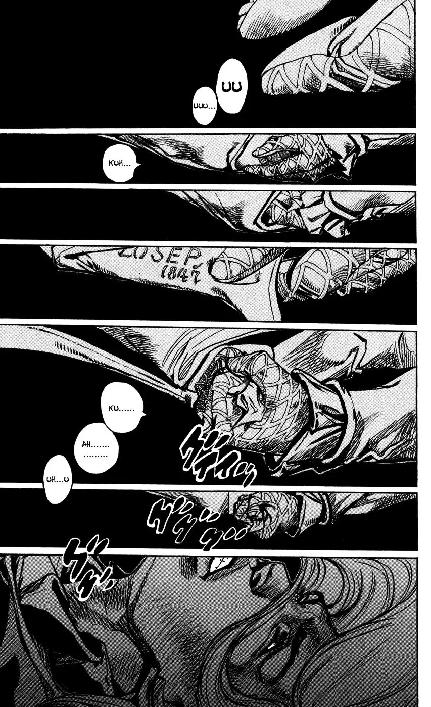 JoJo’s Bizarre Adventure – Parte 7: Steel Ball Run capítulo 87, página 30