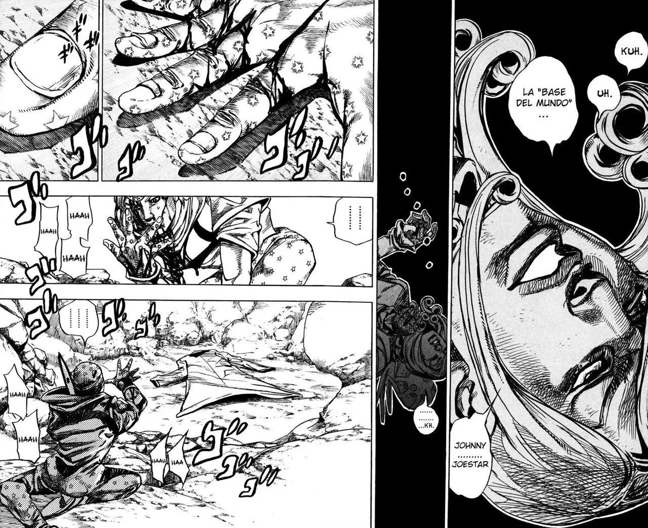 JoJo’s Bizarre Adventure – Parte 7: Steel Ball Run capítulo 87, página 31