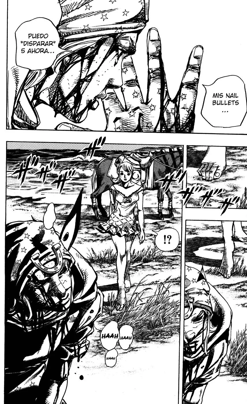 JoJo’s Bizarre Adventure – Parte 7: Steel Ball Run capítulo 87, página 32