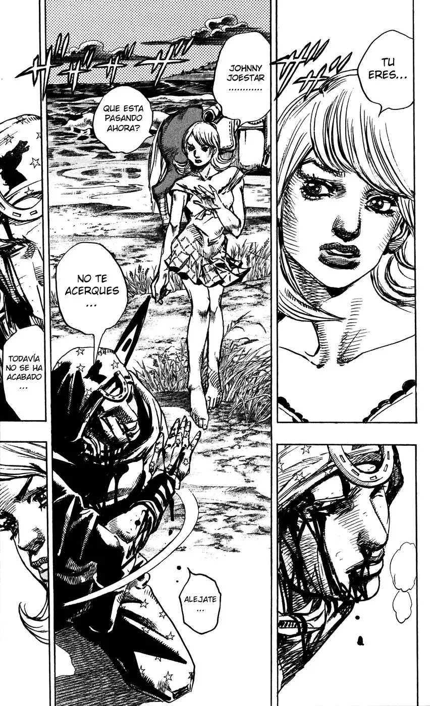 JoJo’s Bizarre Adventure – Parte 7: Steel Ball Run capítulo 87, página 33