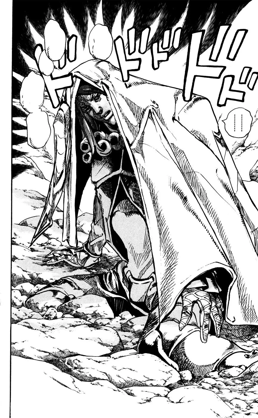 JoJo’s Bizarre Adventure – Parte 7: Steel Ball Run capítulo 87, página 35