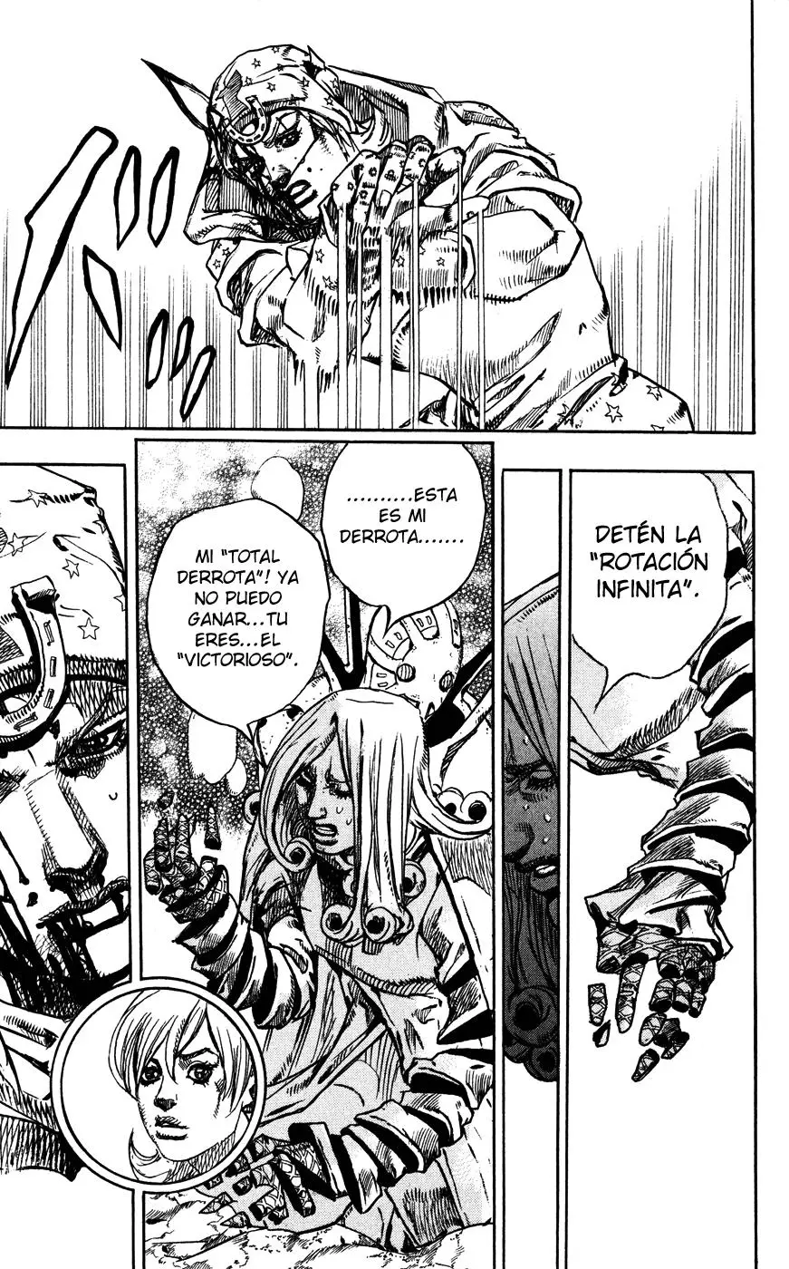 JoJo’s Bizarre Adventure – Parte 7: Steel Ball Run capítulo 87, página 36