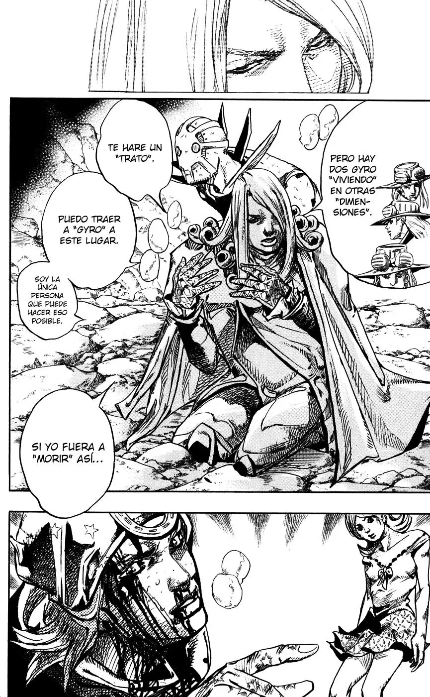 JoJo’s Bizarre Adventure – Parte 7: Steel Ball Run capítulo 87, página 37