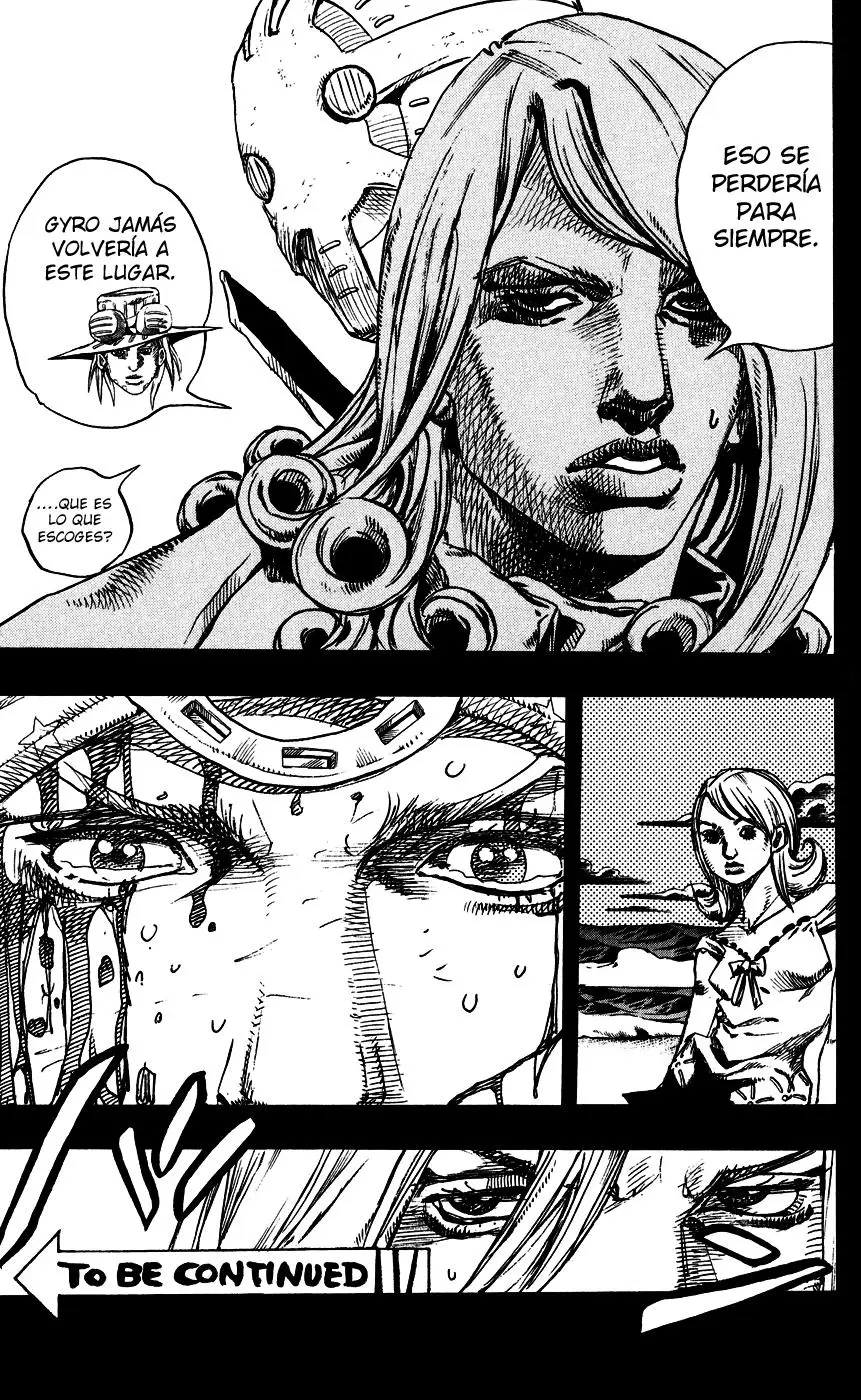 JoJo’s Bizarre Adventure – Parte 7: Steel Ball Run capítulo 87, página 38
