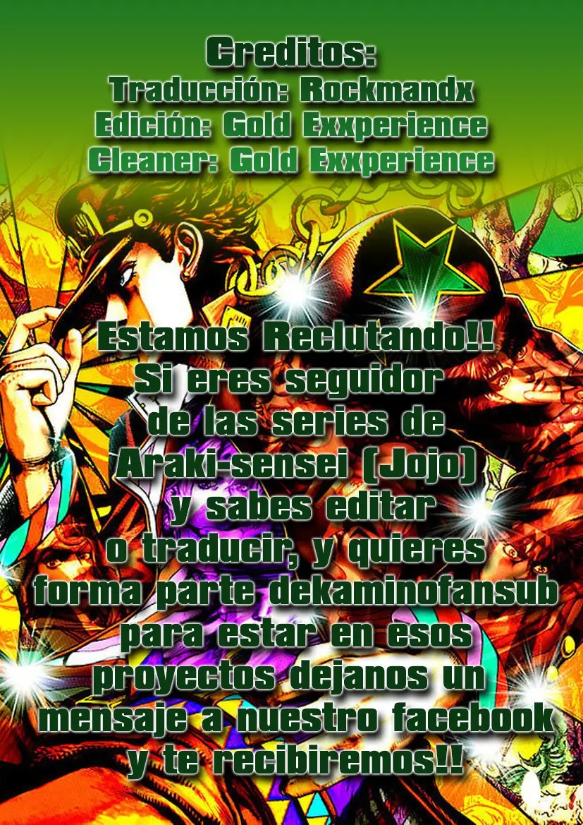 JoJo’s Bizarre Adventure – Parte 7: Steel Ball Run capítulo 87, página 40