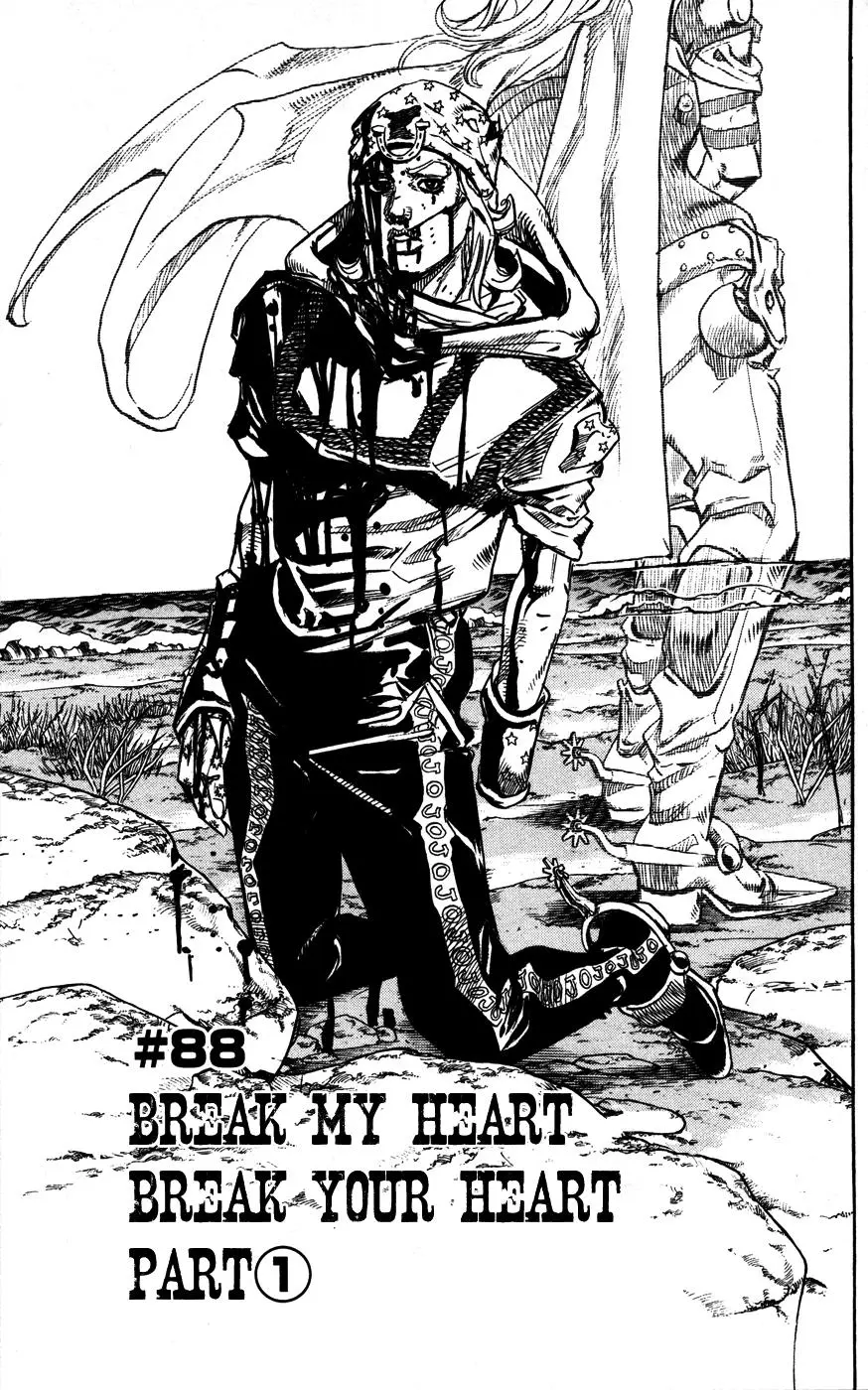 JoJo’s Bizarre Adventure – Parte 7: Steel Ball Run capítulo 88, página 2