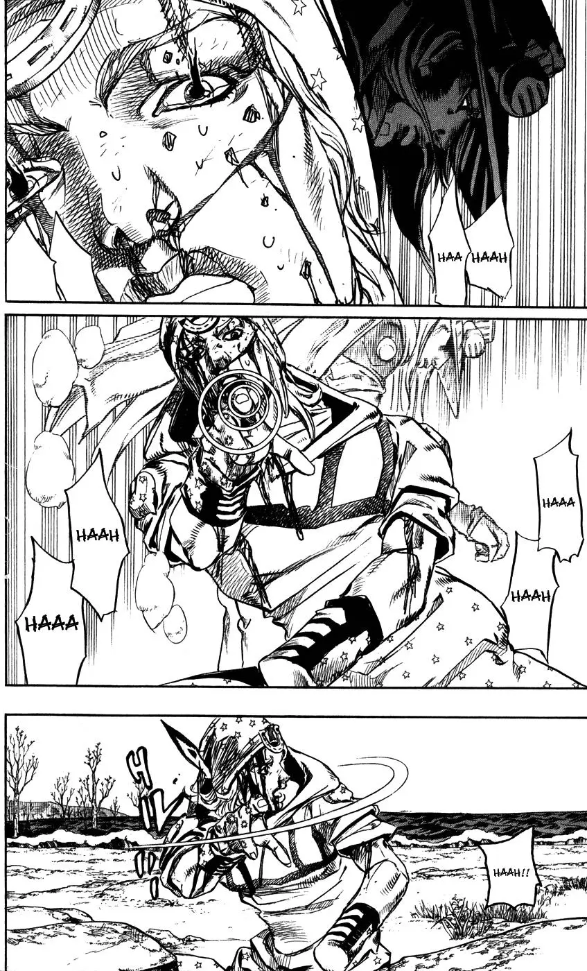 JoJo’s Bizarre Adventure – Parte 7: Steel Ball Run capítulo 88, página 3