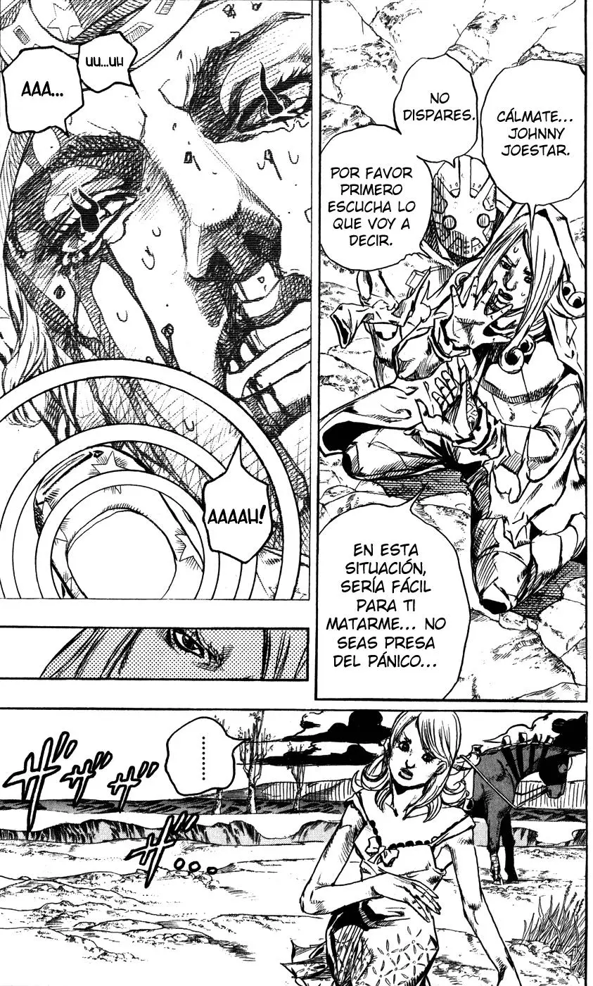 JoJo’s Bizarre Adventure – Parte 7: Steel Ball Run capítulo 88, página 4