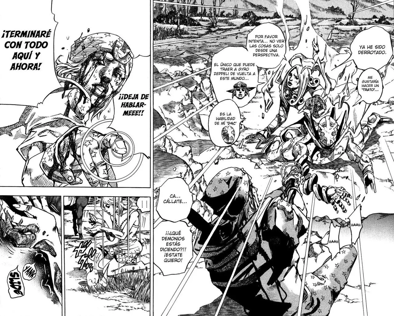 JoJo’s Bizarre Adventure – Parte 7: Steel Ball Run capítulo 88, página 5