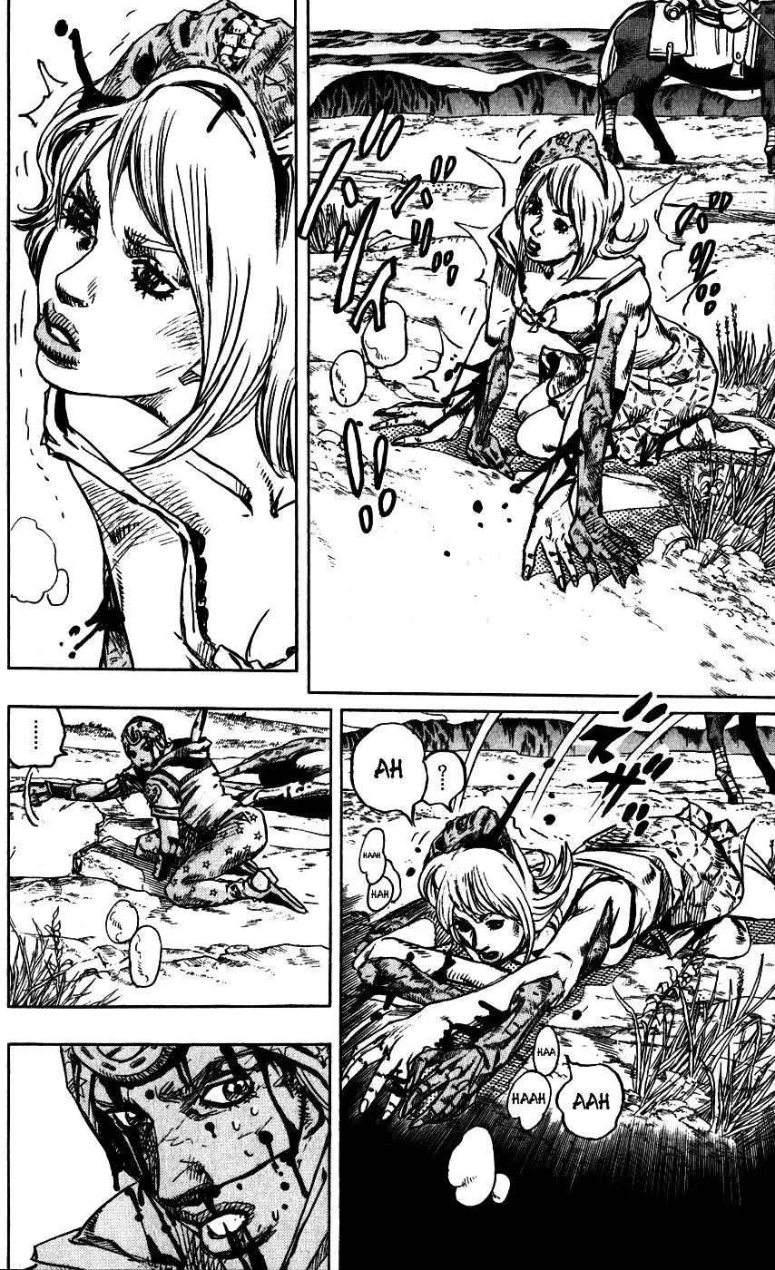 JoJo’s Bizarre Adventure – Parte 7: Steel Ball Run capítulo 88, página 6