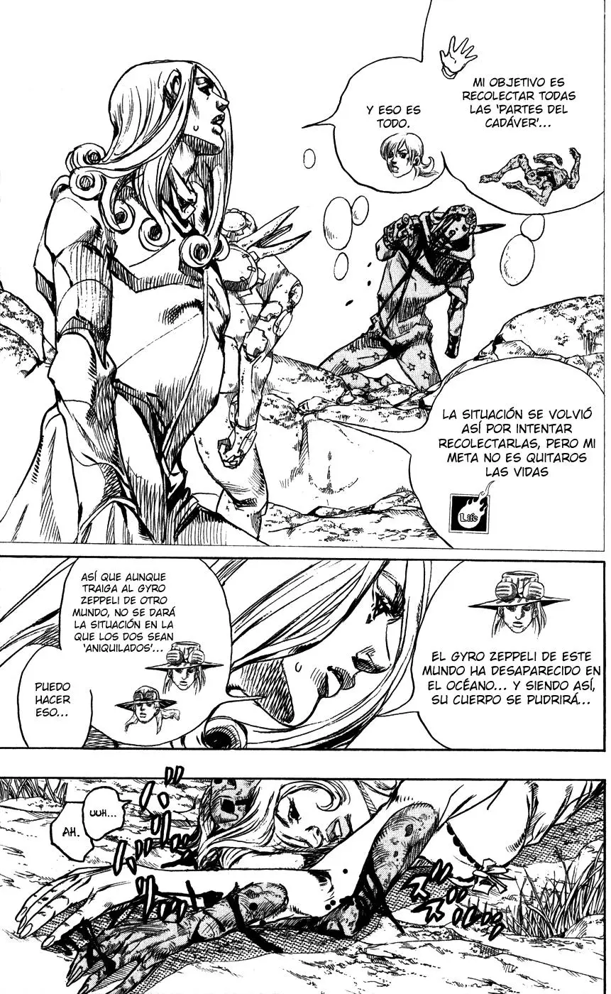 JoJo’s Bizarre Adventure – Parte 7: Steel Ball Run capítulo 88, página 7