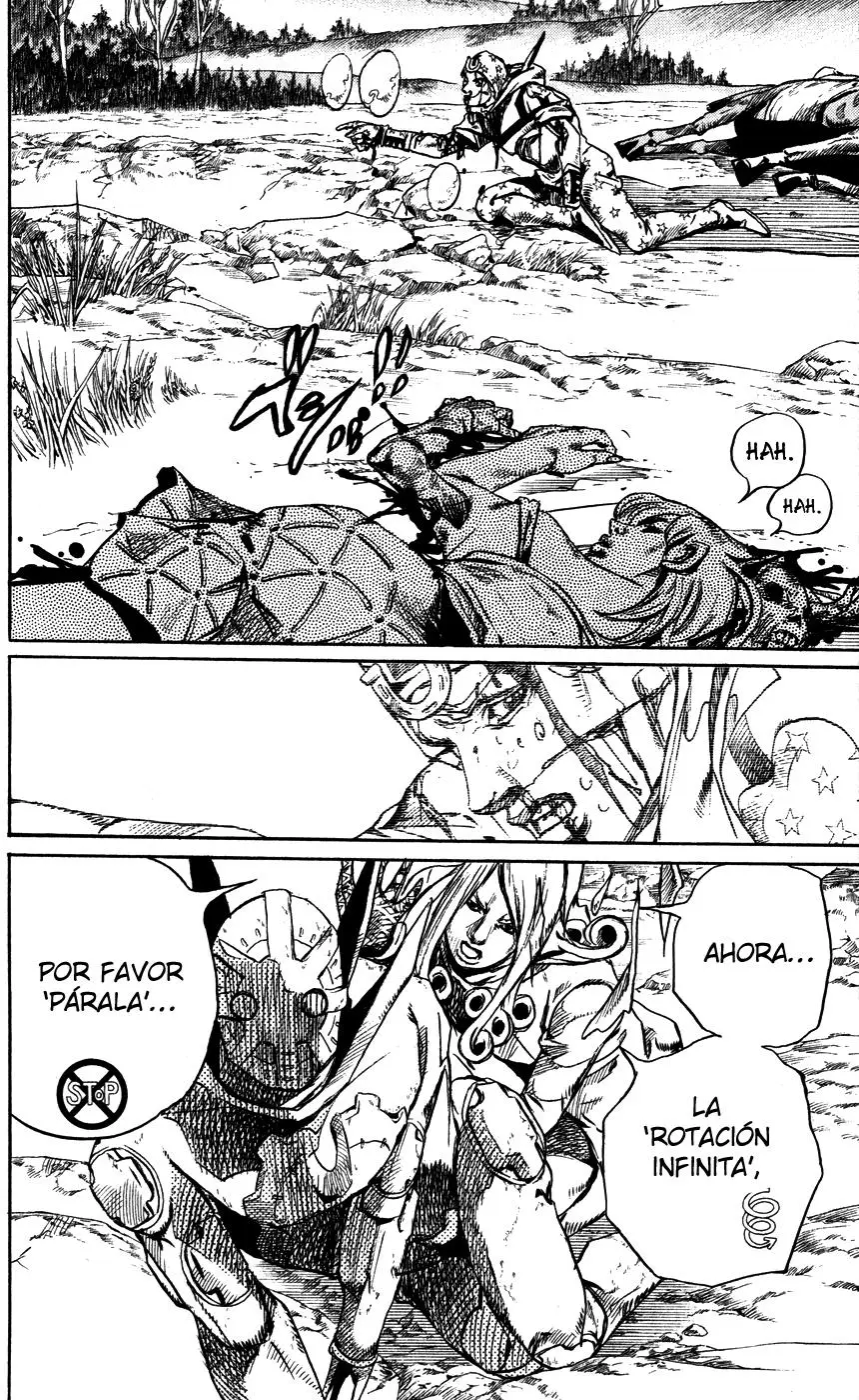 JoJo’s Bizarre Adventure – Parte 7: Steel Ball Run capítulo 88, página 8