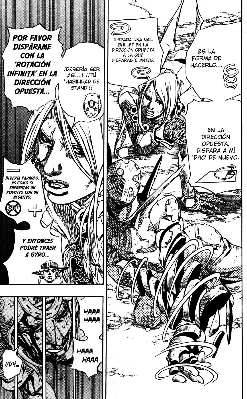 JoJo’s Bizarre Adventure – Parte 7: Steel Ball Run capítulo 88, página 9