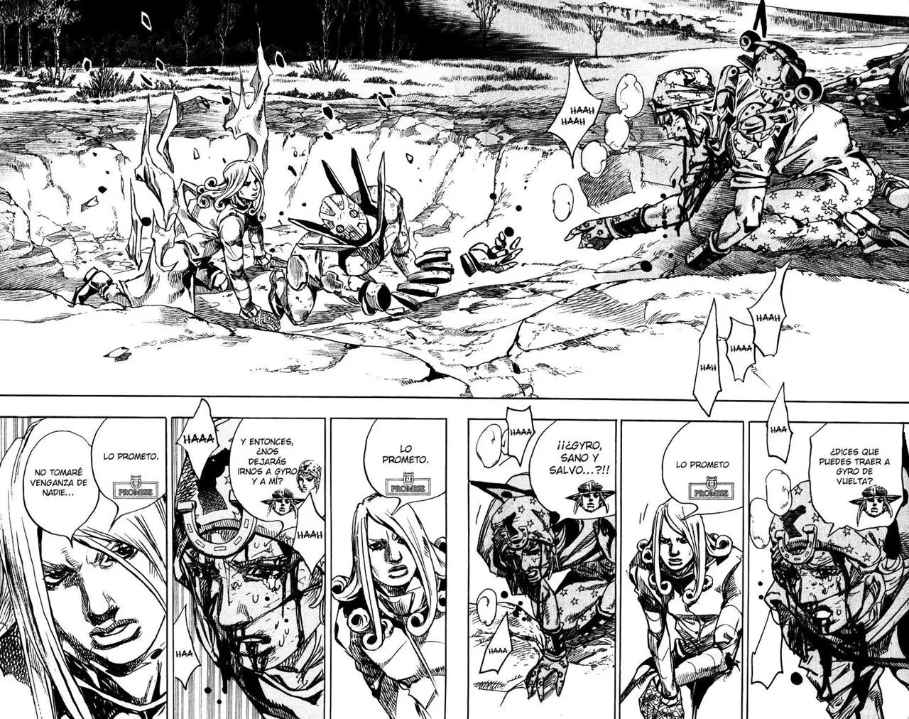 JoJo’s Bizarre Adventure – Parte 7: Steel Ball Run capítulo 88, página 10