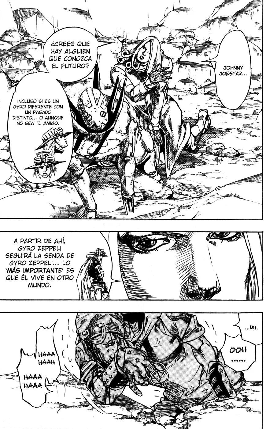 JoJo’s Bizarre Adventure – Parte 7: Steel Ball Run capítulo 88, página 12