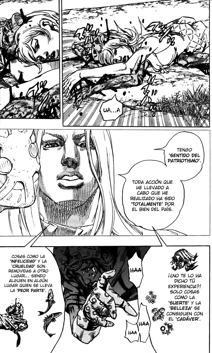JoJo’s Bizarre Adventure – Parte 7: Steel Ball Run capítulo 88, página 14