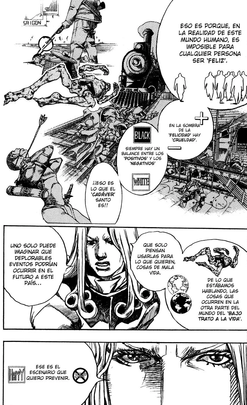 JoJo’s Bizarre Adventure – Parte 7: Steel Ball Run capítulo 88, página 15