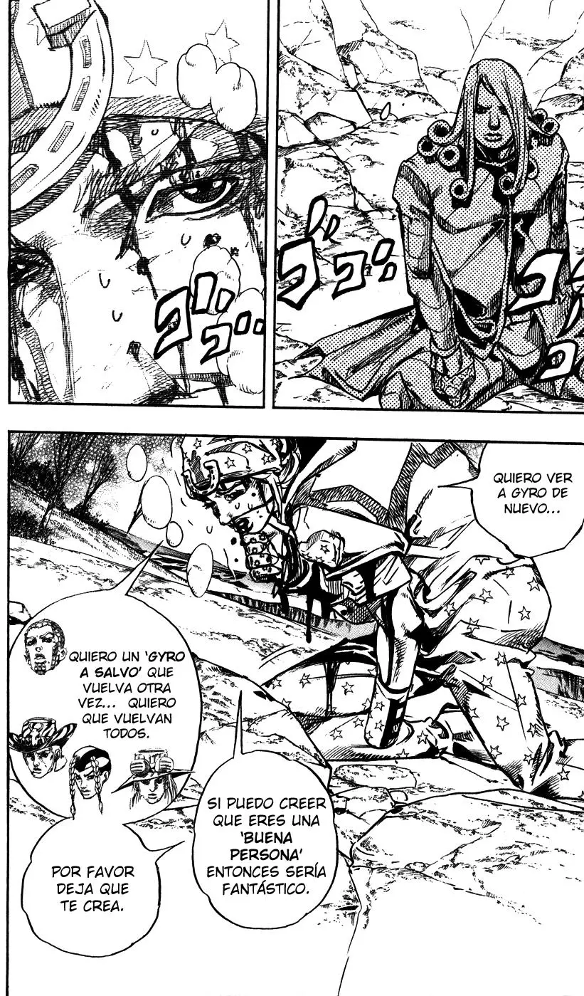 JoJo’s Bizarre Adventure – Parte 7: Steel Ball Run capítulo 88, página 20