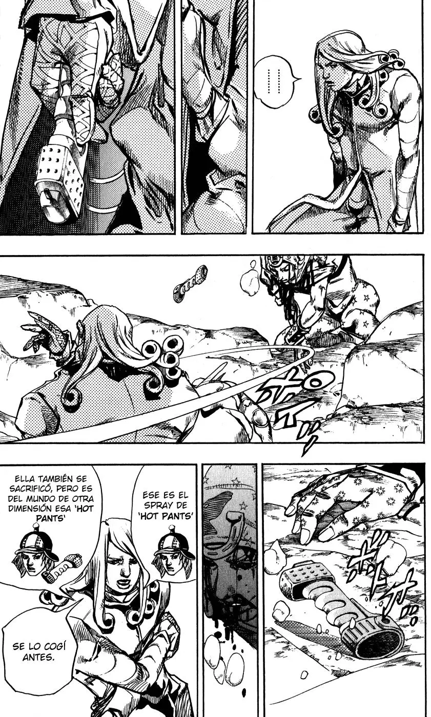 JoJo’s Bizarre Adventure – Parte 7: Steel Ball Run capítulo 88, página 21