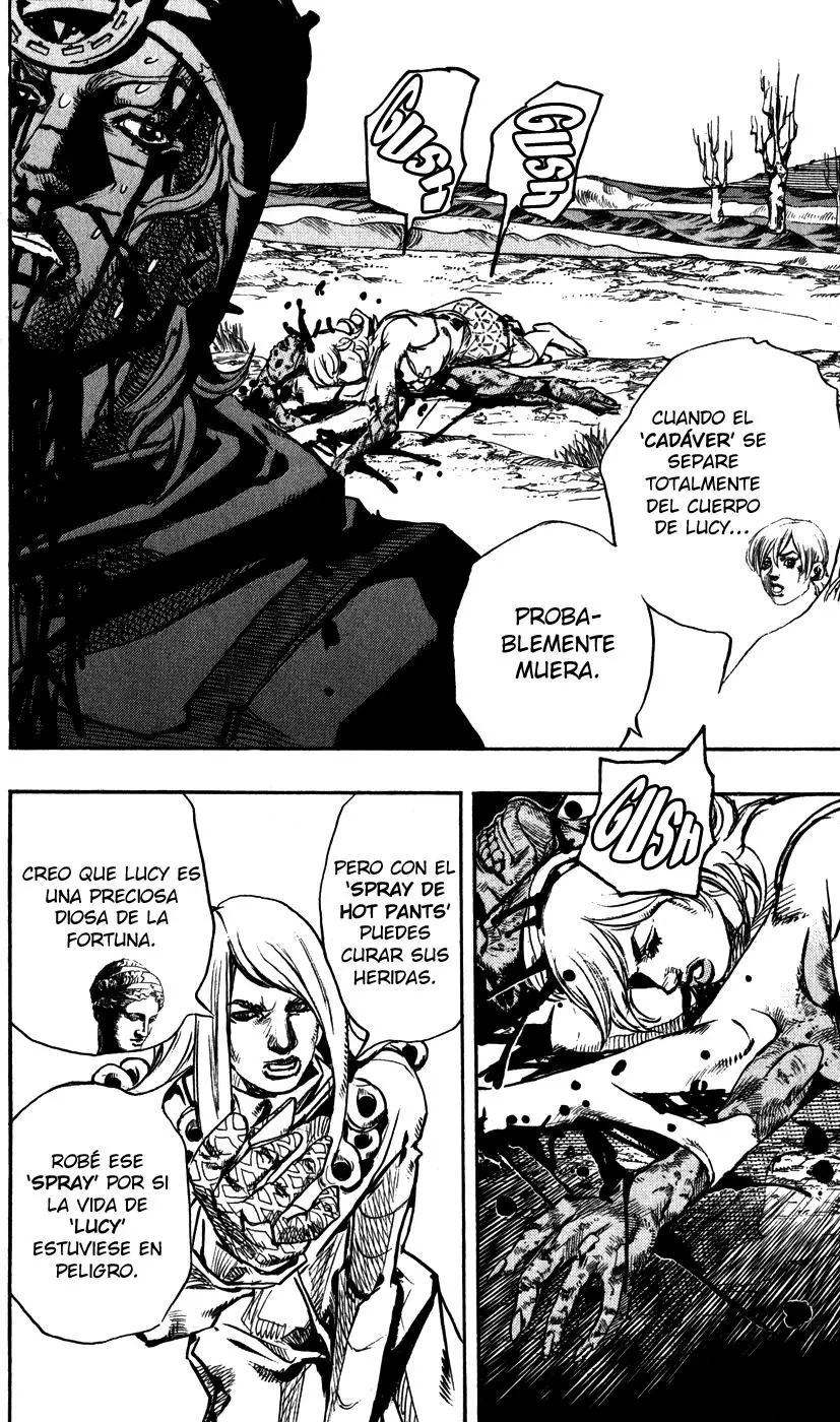 JoJo’s Bizarre Adventure – Parte 7: Steel Ball Run capítulo 88, página 22