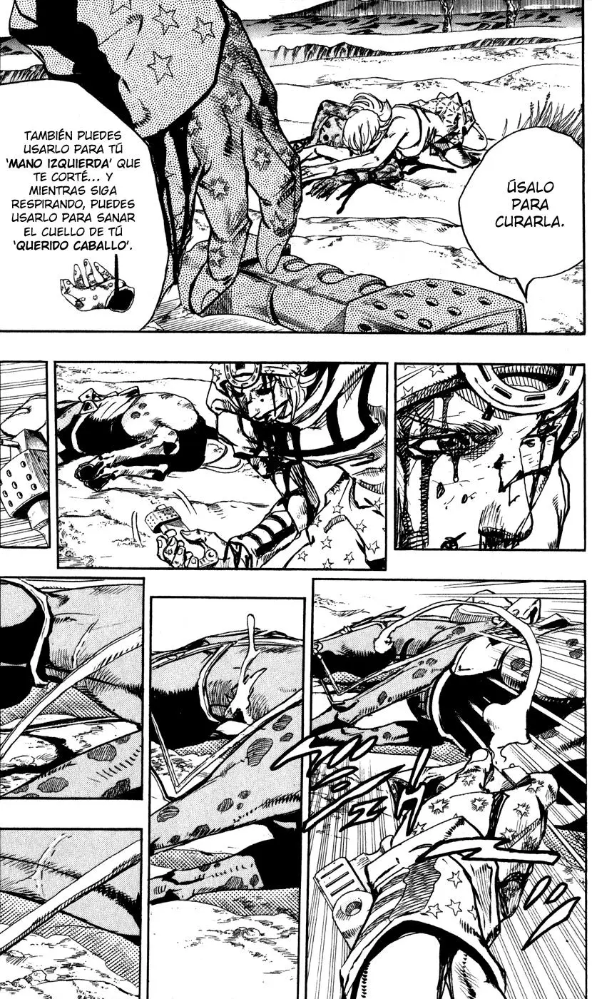 JoJo’s Bizarre Adventure – Parte 7: Steel Ball Run capítulo 88, página 23