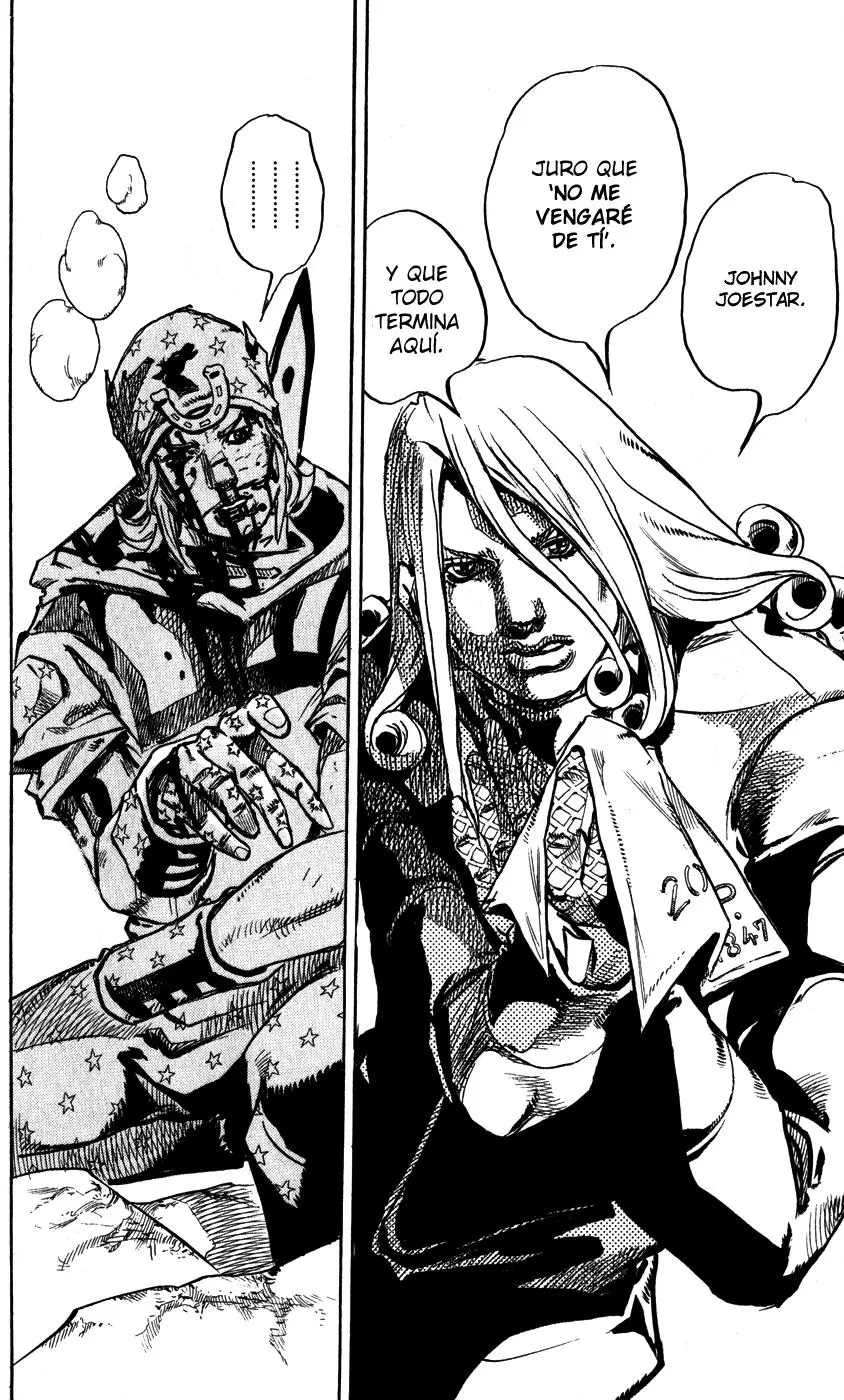 JoJo’s Bizarre Adventure – Parte 7: Steel Ball Run capítulo 88, página 25