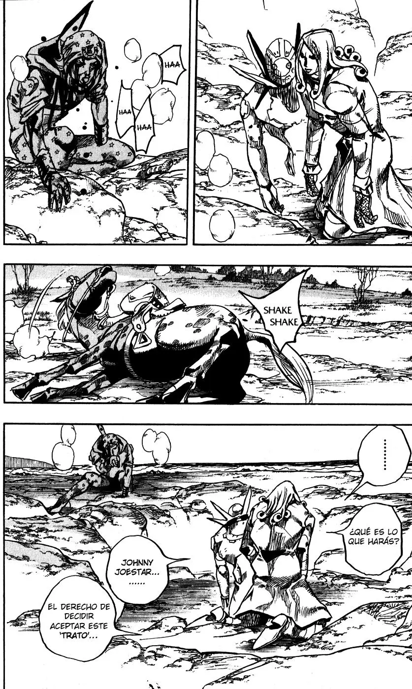 JoJo’s Bizarre Adventure – Parte 7: Steel Ball Run capítulo 88, página 27
