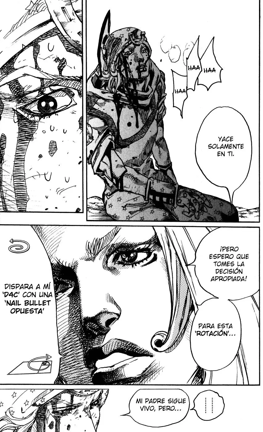 JoJo’s Bizarre Adventure – Parte 7: Steel Ball Run capítulo 88, página 28