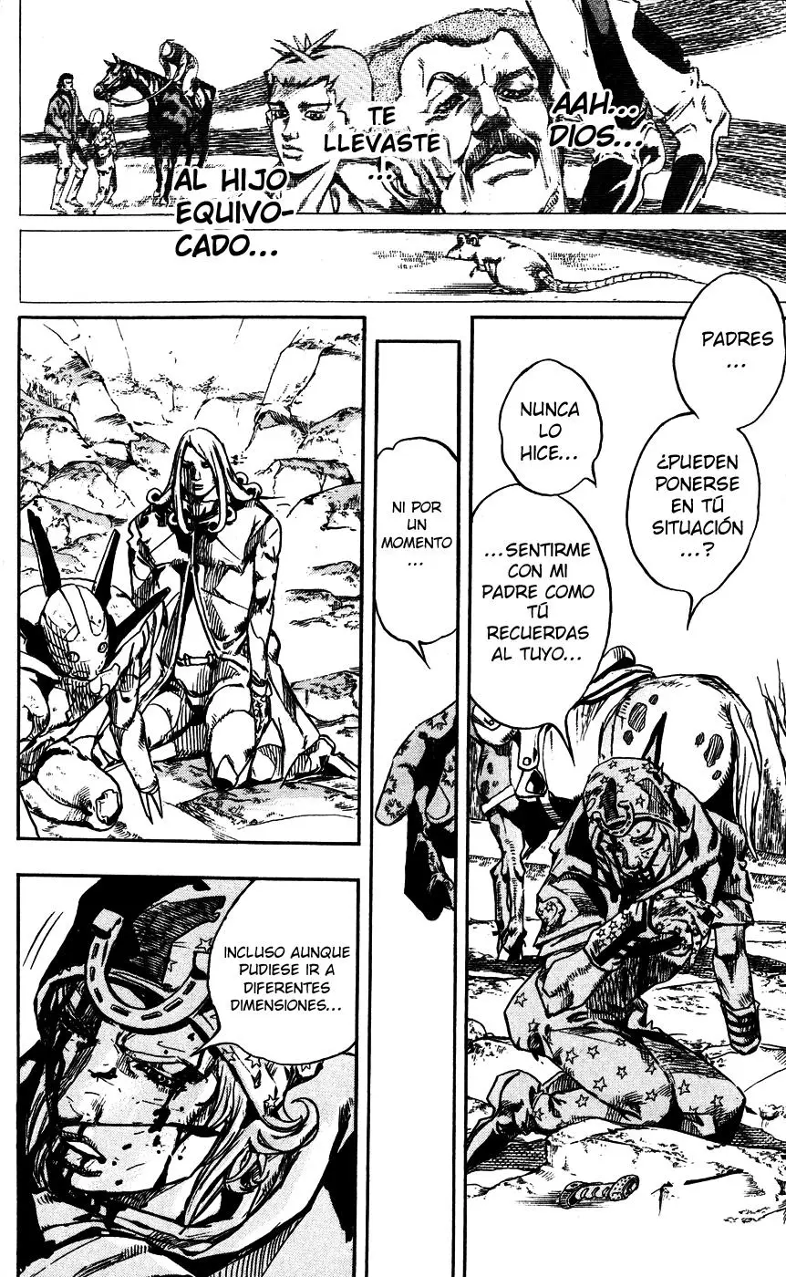 JoJo’s Bizarre Adventure – Parte 7: Steel Ball Run capítulo 88, página 29