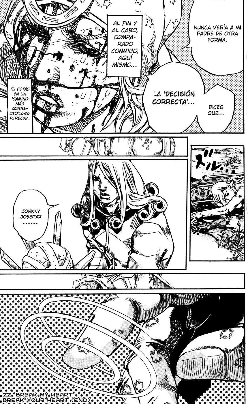 JoJo’s Bizarre Adventure – Parte 7: Steel Ball Run capítulo 88, página 30