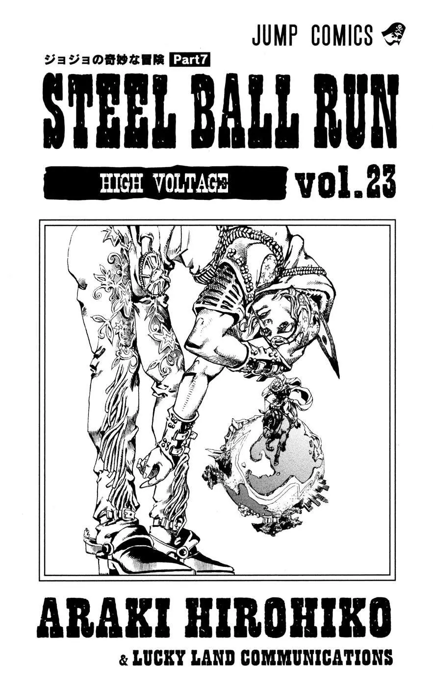 JoJo’s Bizarre Adventure – Parte 7: Steel Ball Run capítulo 89, página 3