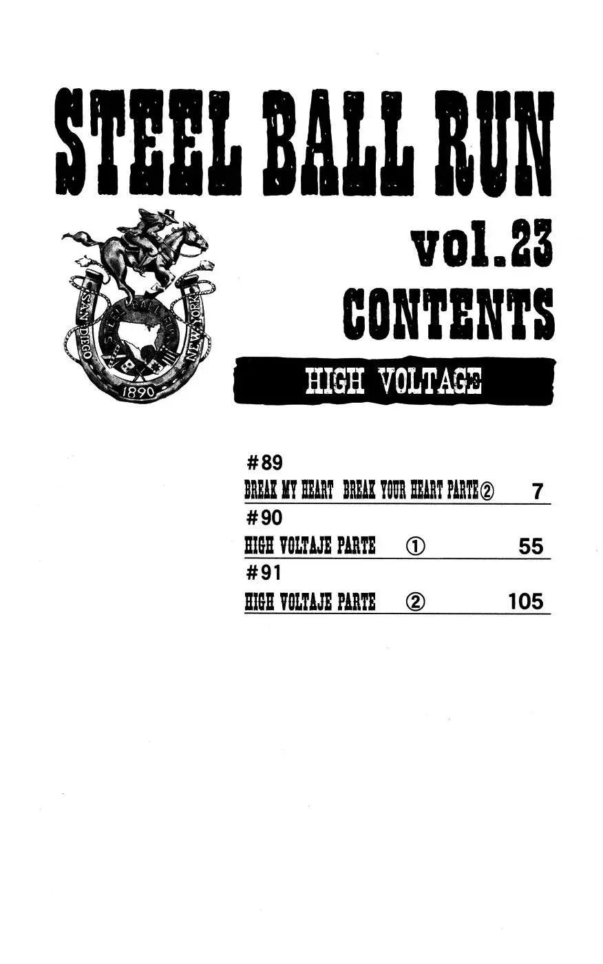 JoJo’s Bizarre Adventure – Parte 7: Steel Ball Run capítulo 89, página 4