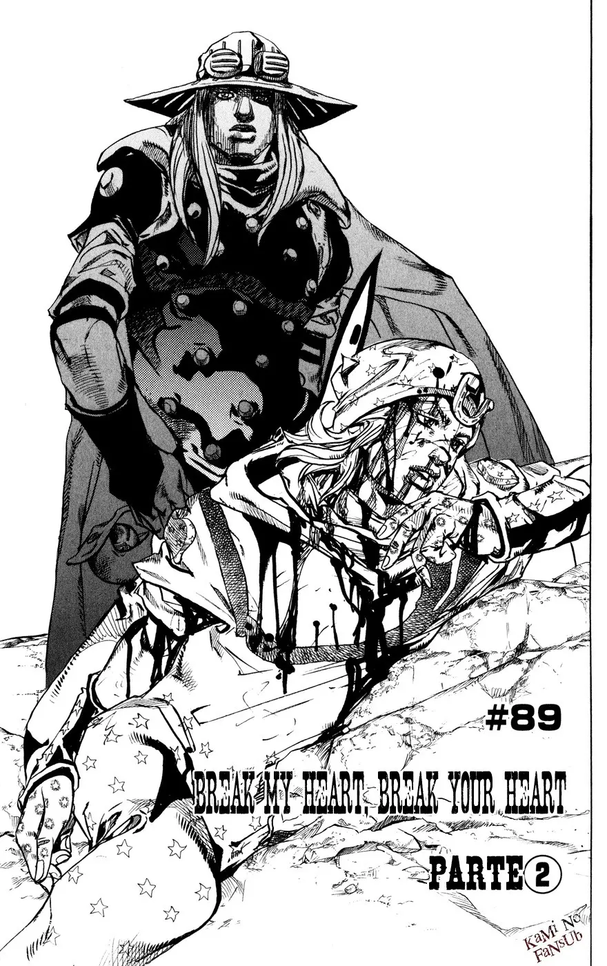 JoJo’s Bizarre Adventure – Parte 7: Steel Ball Run capítulo 89, página 5