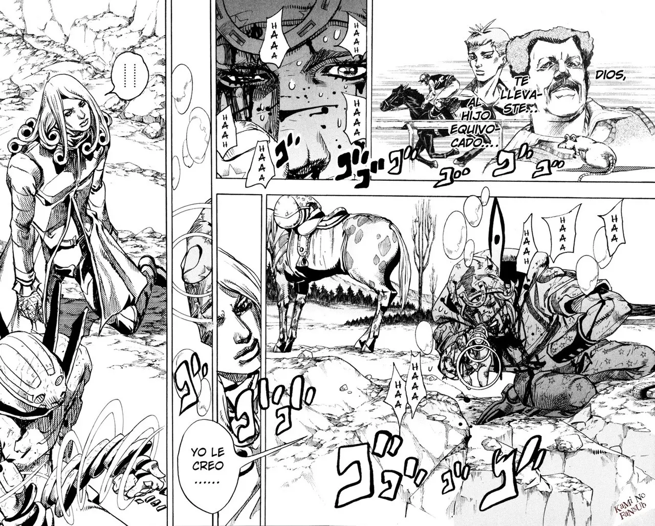 JoJo’s Bizarre Adventure – Parte 7: Steel Ball Run capítulo 89, página 6