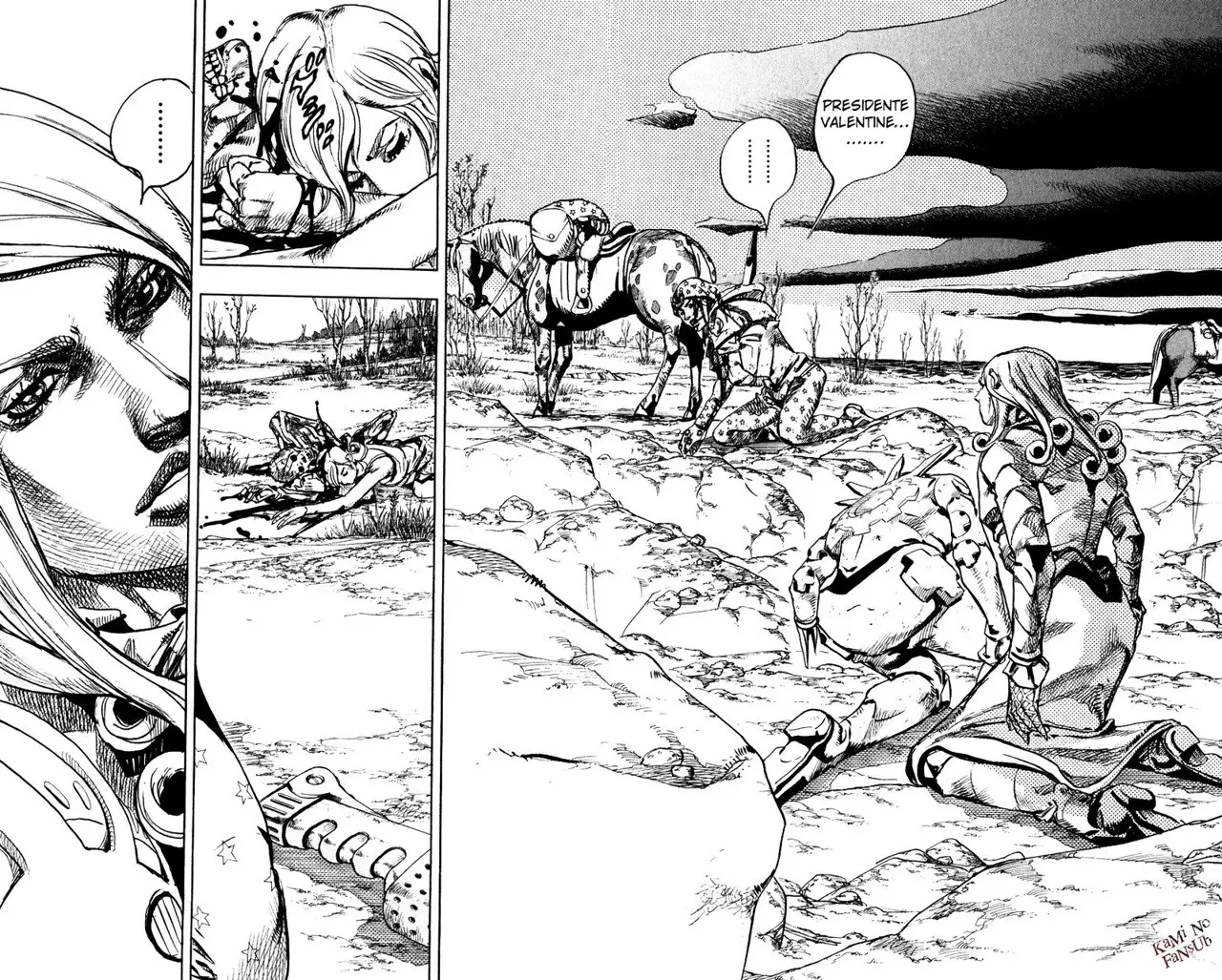 JoJo’s Bizarre Adventure – Parte 7: Steel Ball Run capítulo 89, página 7