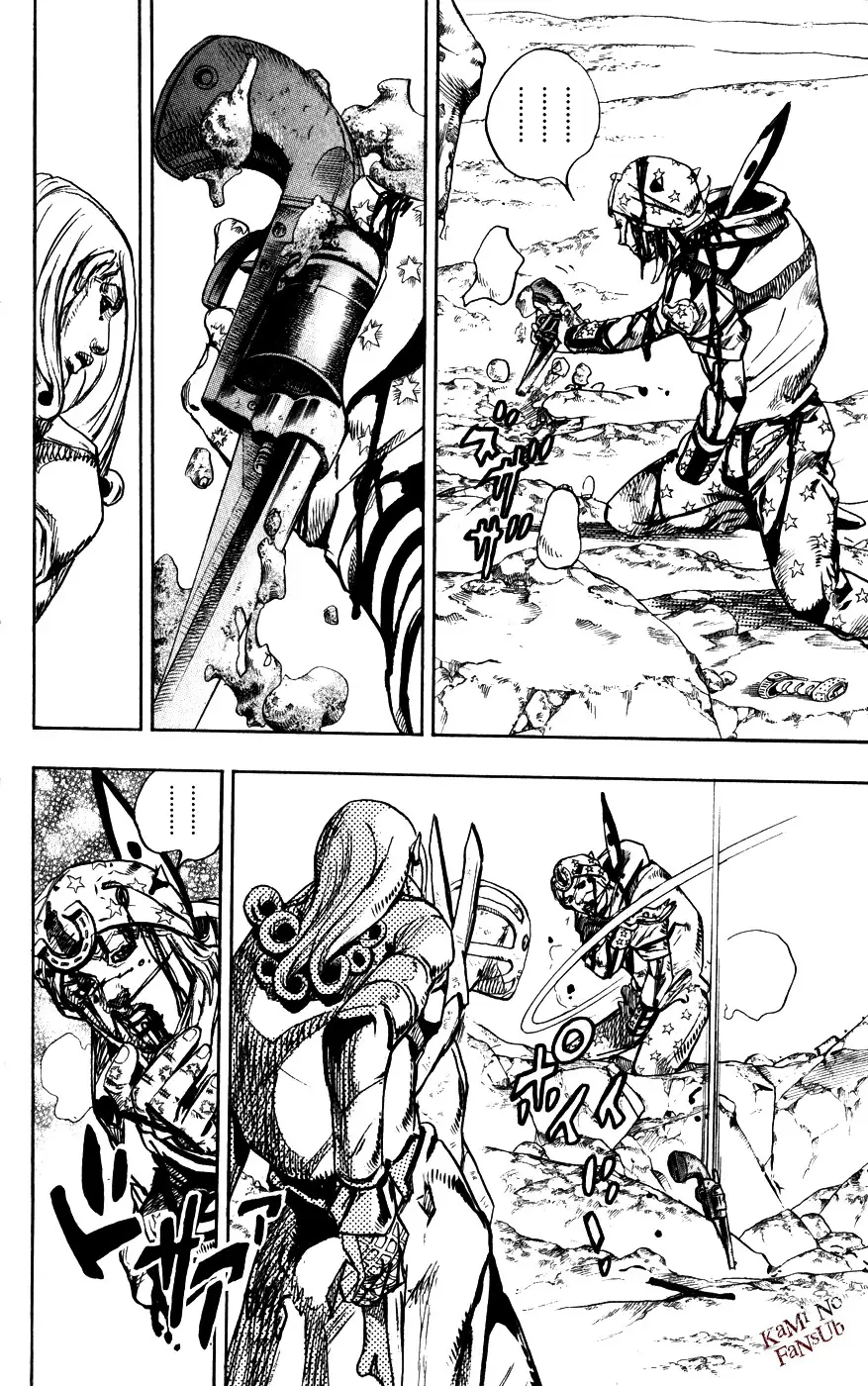 JoJo’s Bizarre Adventure – Parte 7: Steel Ball Run capítulo 89, página 9