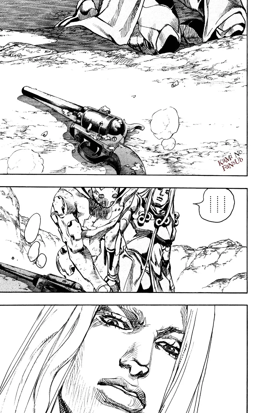 JoJo’s Bizarre Adventure – Parte 7: Steel Ball Run capítulo 89, página 10