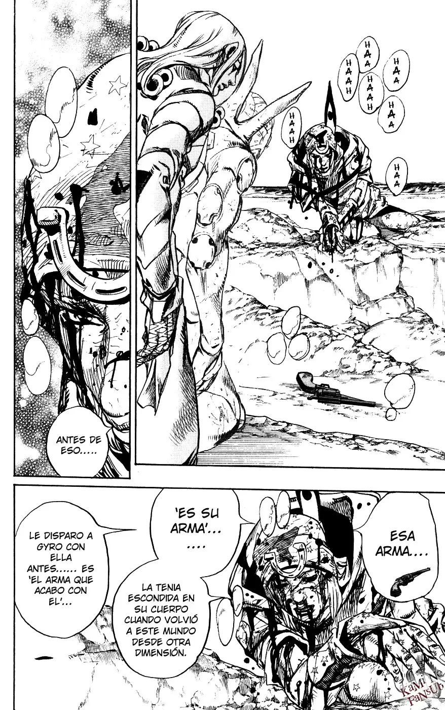 JoJo’s Bizarre Adventure – Parte 7: Steel Ball Run capítulo 89, página 11