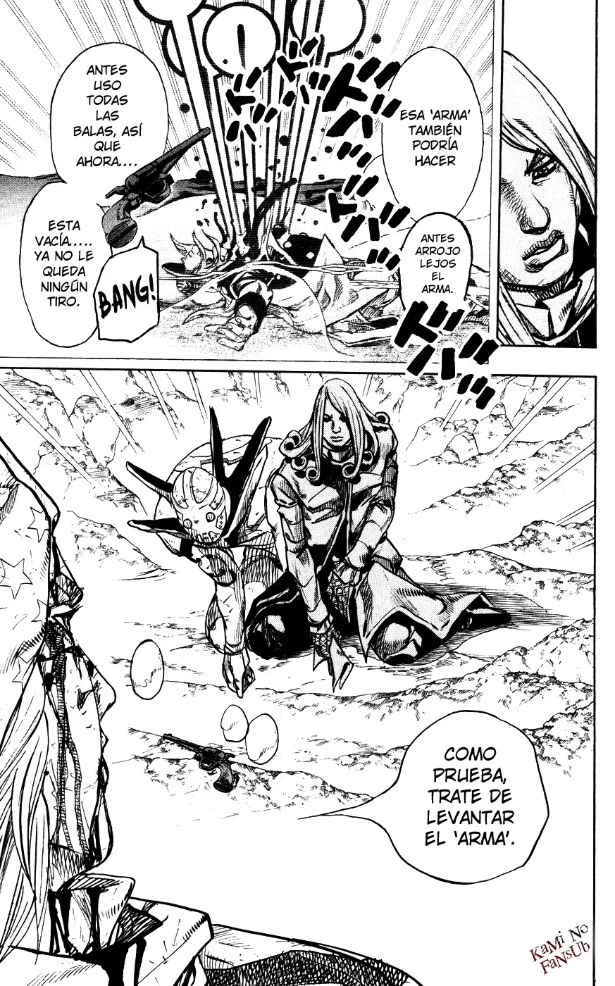 JoJo’s Bizarre Adventure – Parte 7: Steel Ball Run capítulo 89, página 12