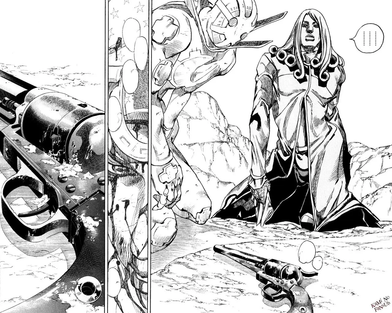 JoJo’s Bizarre Adventure – Parte 7: Steel Ball Run capítulo 89, página 13