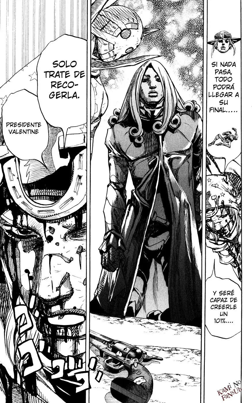 JoJo’s Bizarre Adventure – Parte 7: Steel Ball Run capítulo 89, página 15