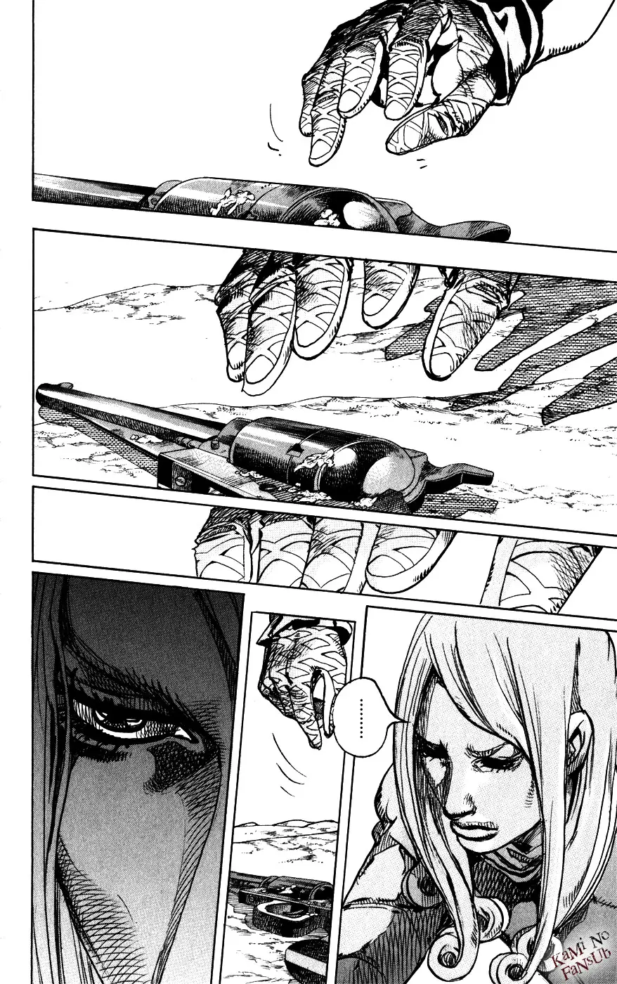 JoJo’s Bizarre Adventure – Parte 7: Steel Ball Run capítulo 89, página 17