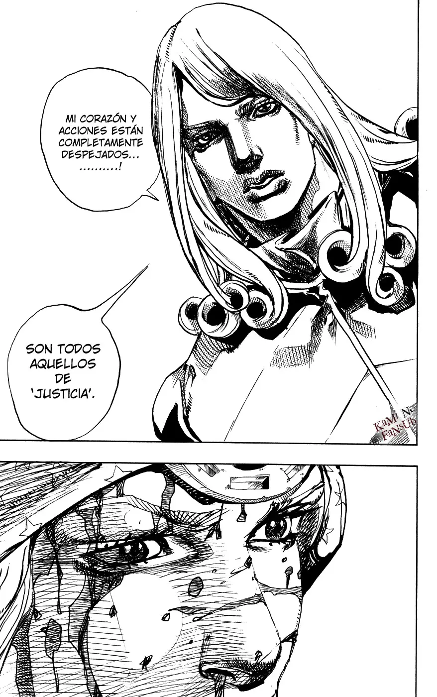 JoJo’s Bizarre Adventure – Parte 7: Steel Ball Run capítulo 89, página 18