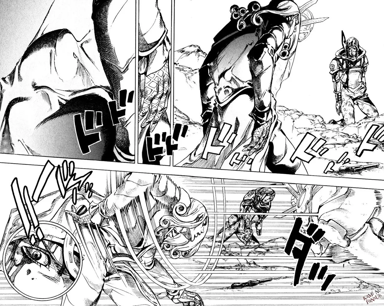 JoJo’s Bizarre Adventure – Parte 7: Steel Ball Run capítulo 89, página 19