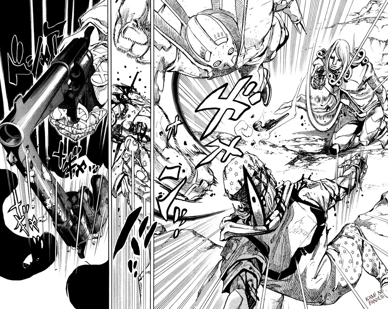 JoJo’s Bizarre Adventure – Parte 7: Steel Ball Run capítulo 89, página 20