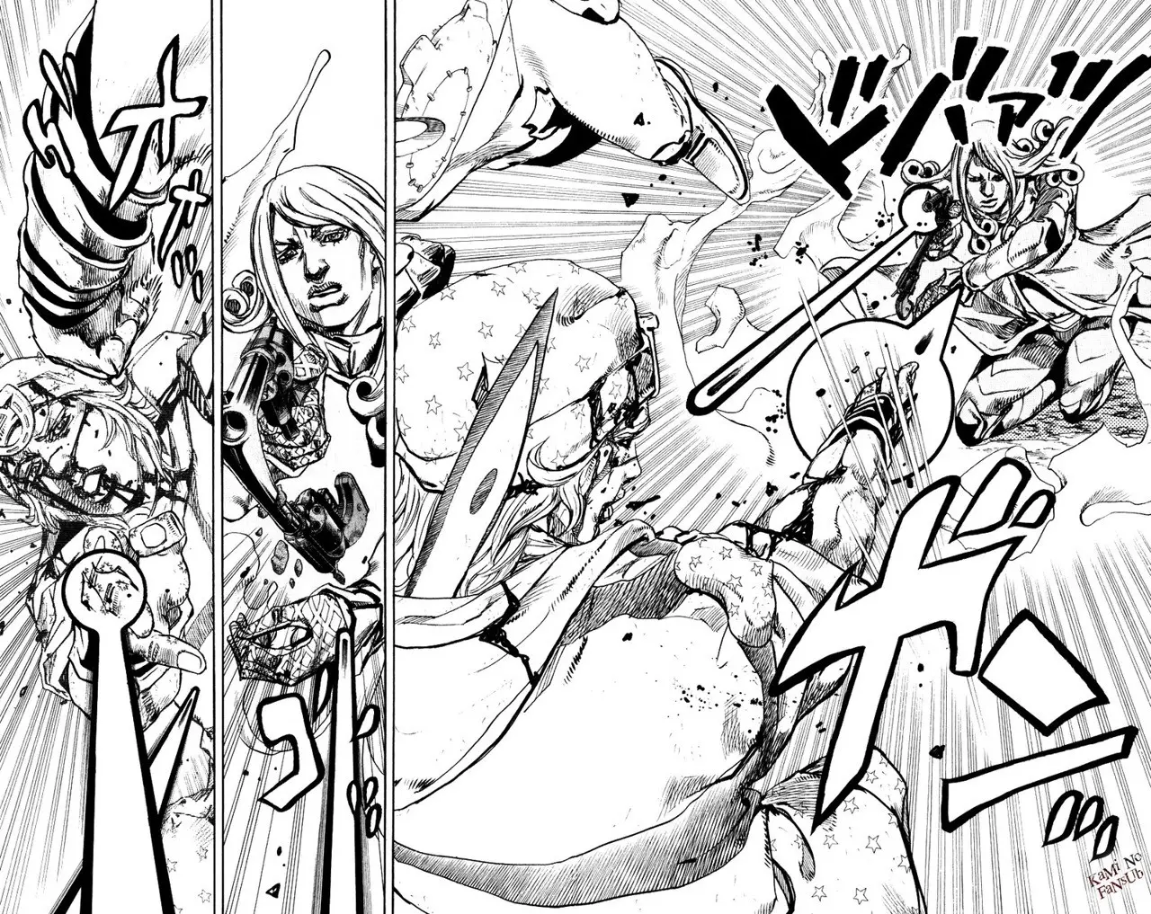 JoJo’s Bizarre Adventure – Parte 7: Steel Ball Run capítulo 89, página 21